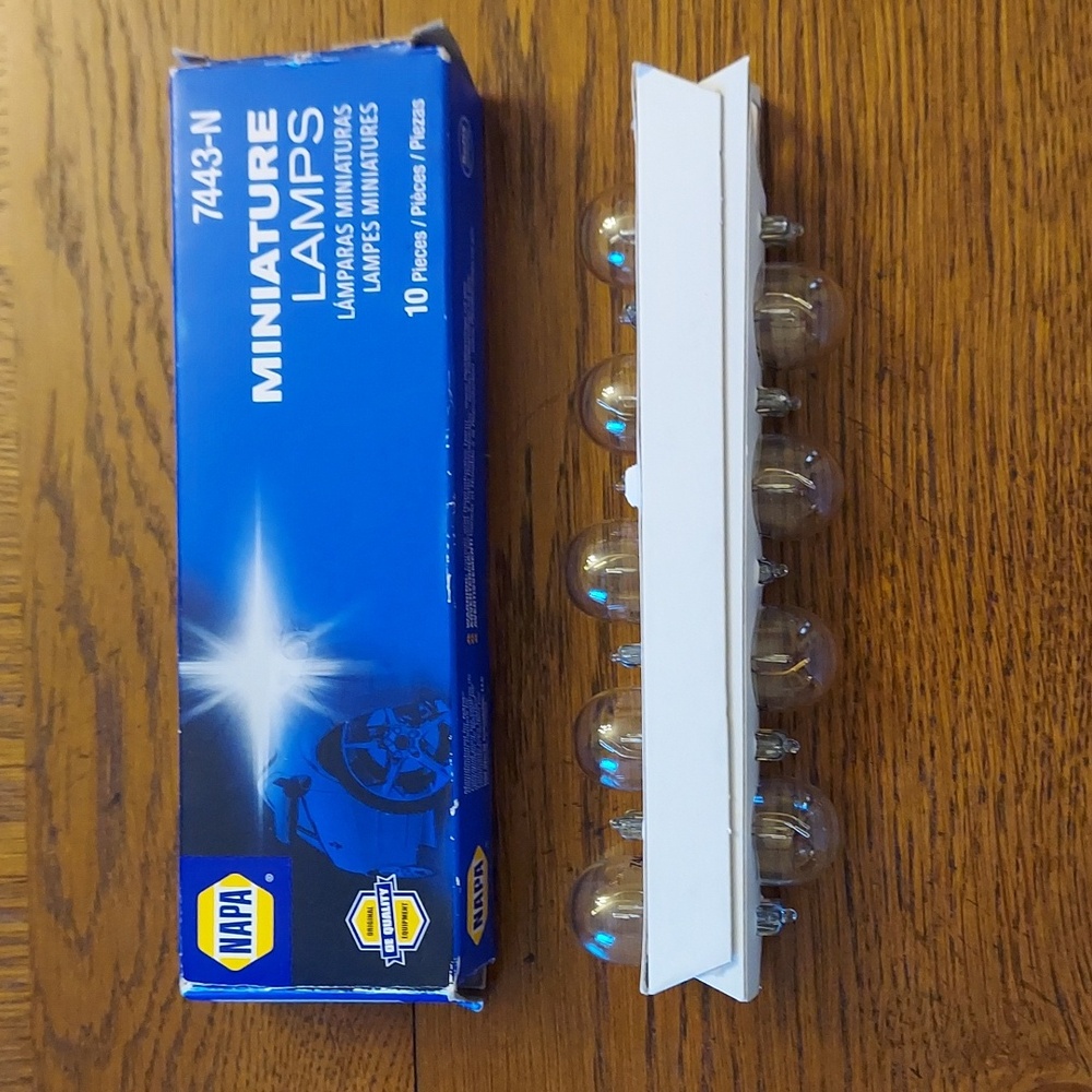 NAPA Auto Parts Miniature Lamps